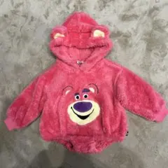 ベビードール　ロッツォ　なりきり　ロンパース　もこもこ　70サイズ