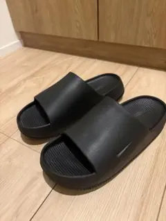 nike calm slide 26.0 ブラックのサムネイル
