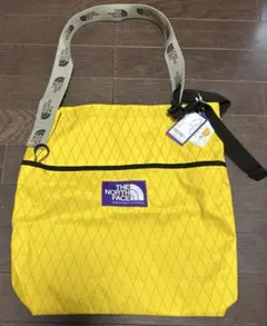 【新品未使用】THE NORTH FACE イエローショルダーバッグ