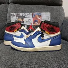 Union × Nike Air Jordan 1 Retro High OG