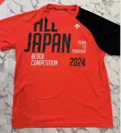 All Japan Tシャツ　赤Tのサムネイル