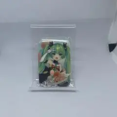 初音ミク　MIKU WITH YOU 5周年 スクエア　缶バッジ　海外限定②