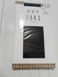 DAKS ブラック しなやかタイツ S-L