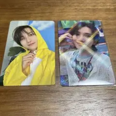 SEVENTEEN HEAVEN weverse ジョシュア トレカcarat版