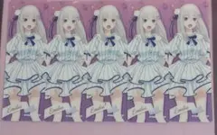 リゼロ　エミリア　クリアしおり