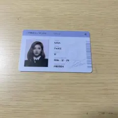 【68】TWICE Formula of Love: O+T=<3 トレカ　サナ