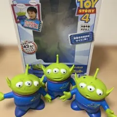 トイストーリー リアルサイズトーキングフィギュア エイリアン