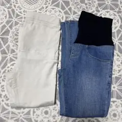 LEPSIM マタニティ　レギンス　Sサイズ