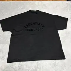 ESSENTIALS FEAR OF GOD ブラック Tシャツ