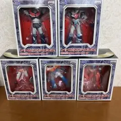 スーパーロボットコンプリートコレクション フィギュア 5種