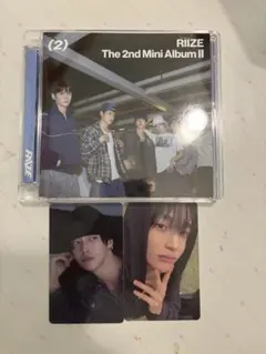 RIIZE The 2nd Mini Album II CD ウォンビンのサムネイル