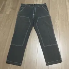 Stussy ワークパンツ ペインターパンツ ブラックのサムネイル