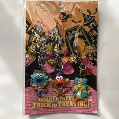 USJ セサミストリート キーホルダー3個セット