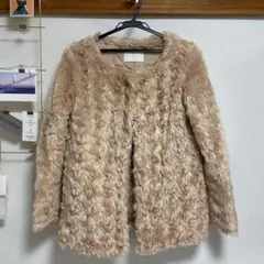 ファーコート プードルコート　chico