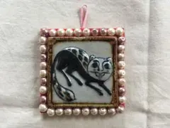 ハンドメイド壁飾り三点セット