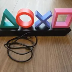 Icons Light PlayStationアイコン風ライト