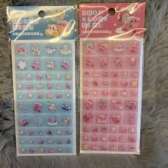 ★正規品★カービィ　タイルシール　ドロップブロックシール　2枚セット