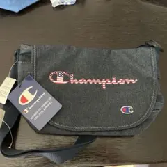 Champion デニム ショルダーバッグ