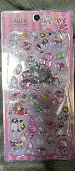 ディズニー アリス・イン・ワンダーランド シールセット