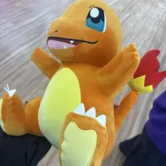 めちゃもふぐっとぬいぐるみ〜ヒトカゲ〜元気いっぱいver.
