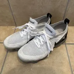 NIKE エアヴェイパーマックス　2.0 ホワイト／ブラック