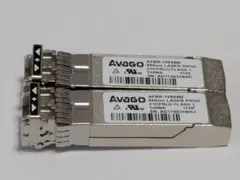 51】AFBR-709SMZ Avago 10G SR SFP 2個セット - メルカリ