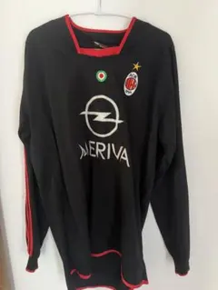 Ac milan ACミラン ポロシャツ lotto 長袖ポロシャツサッカー - メルカリ