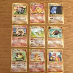 旧裏面ポケモンカード 人気炎ポケモン詰め合わせ - メルカリ