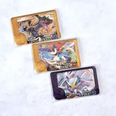 ポケモンフレンダ　ベストタッグ3弾　メタグロス　レガシー　レックウザ　ケルディオ