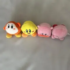 カービィ マック ハッピーセット ぬいぐるみ 4体セット