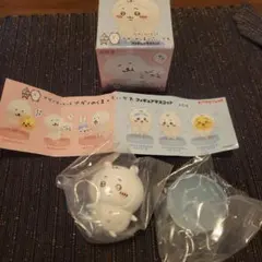 ナガノマーケット ナガノのくま×ちいかわ フィギュアマスコットのサムネイル