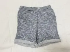 【新品】80cm グレー ショートパンツ