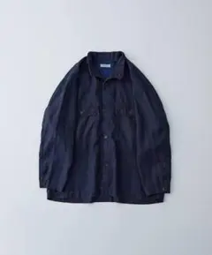 墨インディゴリネン フィッシングジャケットのサムネイル