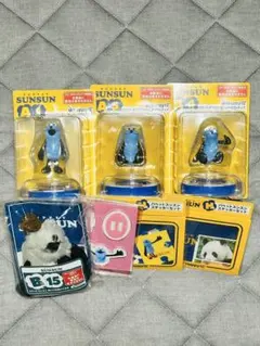 パペットスンスン Happyくじ フィギュア ステッカーセット