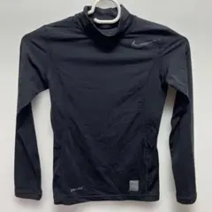 NIKE PRO DRI-FIT ジュニアアンダーシャツ ブラック130cmのサムネイル
