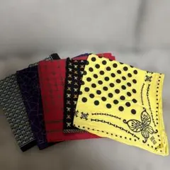 バンダナ5枚セットのサムネイル