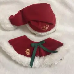 ディズニークリスマス 2025 ダッフィー サンタ　コスチュームのサムネイル