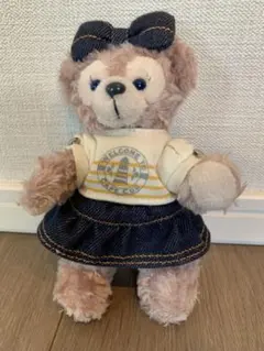 シェリーメイ デニム　ぬいぐるみバッジ　ディズニー 2013