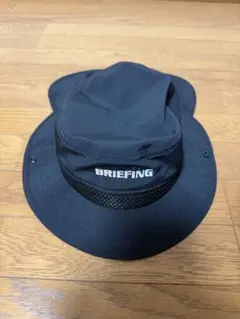 SEAコラボ BRIEFING バケットハット ブラック - メルカリ