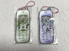 たまごっち なつかしガラケーキーホルダー くちぱっち　ぎんじろっち