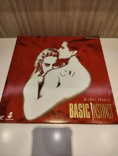 【レーザーディスク】氷の微笑 BASIC INSTINCT