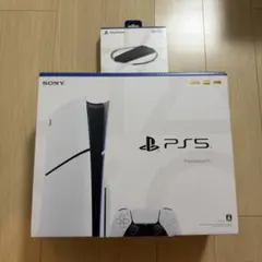PlayStation 5 本体‼️CFI-2000A01‼️縦置きスタンド付き‼️