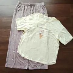 UNIQLO ちいかわ サンリオ ルームウェア セット M★最終お値下げ中！