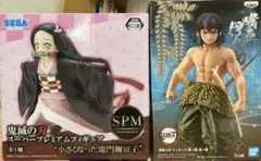 鬼滅の刃 フィギュア　ねずこ・伊之助セット
