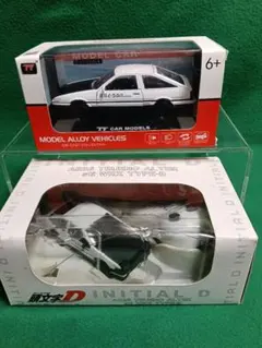 頭文字D岩瀬恭子 RX-7 ＆ プロジェクトDサポートカー セットVol.13 Amazon | インターアライド(INTERALLIED) MODELER'S 1/64 頭文字D