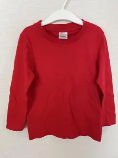 ロンT 長袖カットソー　110