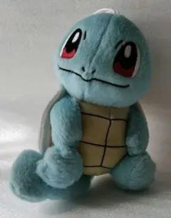 e➕ポケモン➕　ゼニガメ　しっぽみてみて　ぬいぐるみ