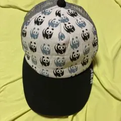 WWF キャップ　パンダ　WWE