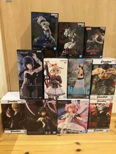 最新プライズフィギュア、レアプライズまとめ売り11個セット売り