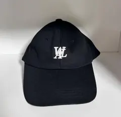 WOOALONG ベースボールキャップ ブラック Sサイズ